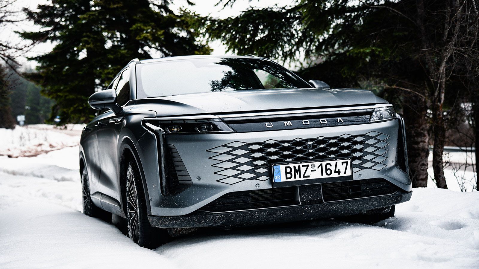 Πρώτη επαφή με τα Omoda 5 SHS-H και Omoda 9 SHS-P στην Ελλάδα